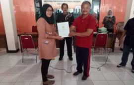 Pembagian Sertifikat Program PTSL 2017 Desa Sawahan